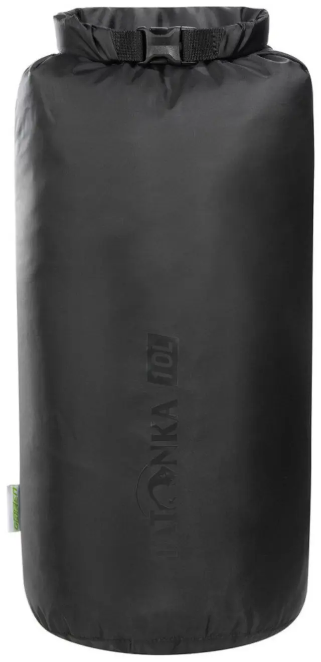 Dry Sack 10L Black Unisex Αδιάβροχη Τσάντα Tatonka - 3042-040