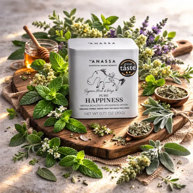 Βοτανικό Μείγμα Pure Happiness (Μεταλλικό Κουτί) 2