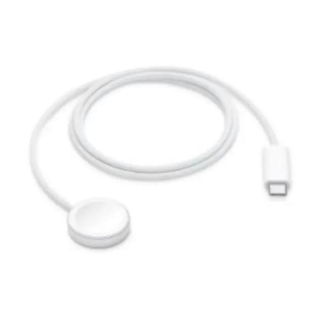 Ασύρματη Βάση Ταχείας Φόρτισης Apple Watch Series USB C MT0H3 1m Λευκό N67803 2