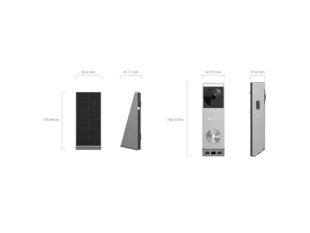 EZVIZ Smart Home Security Video Doorbell 2K 3MP Pro (EP3X) 3