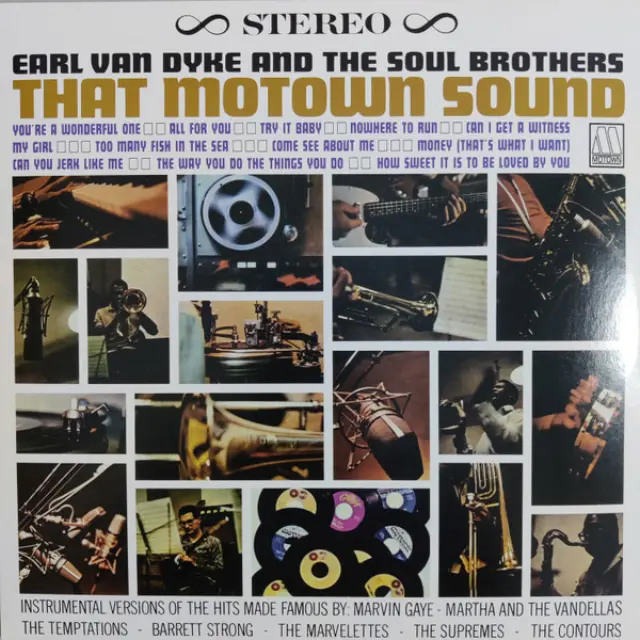 Earl Van Dyke & The Soul Brothers (17) - That Motown Sound (Vinyl)