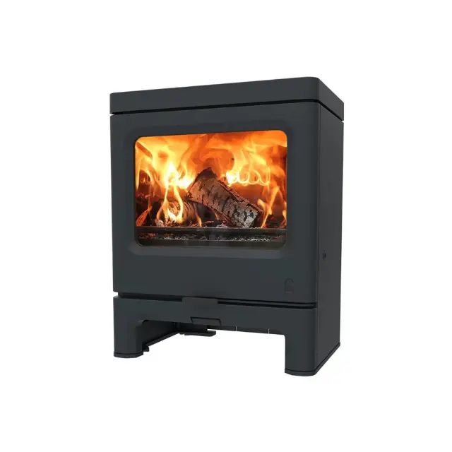 Σόμπα Ξύλου Charnwood Skye 7 Low Stand – Blue