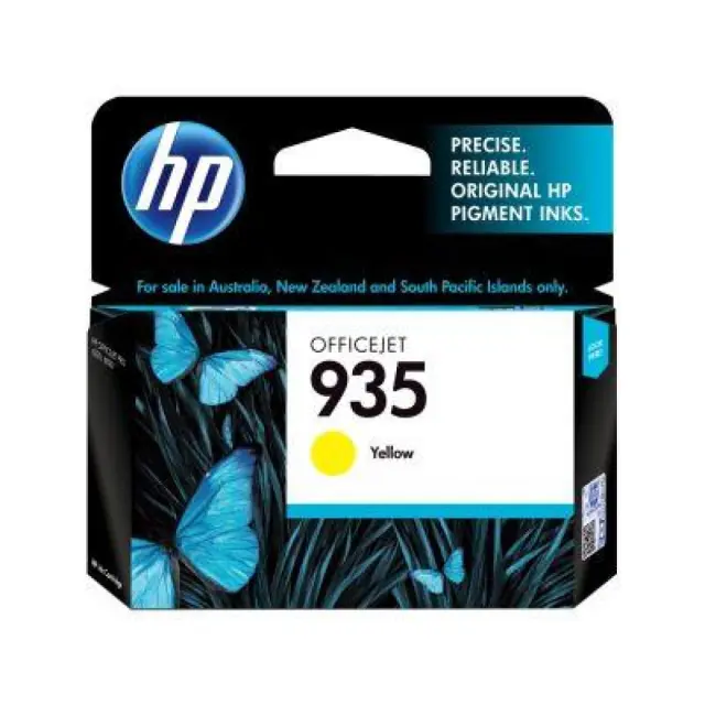 HP 935 Γνήσιο Μελάνι Εκτυπωτή InkJet Κίτρινο (C2P22AE)