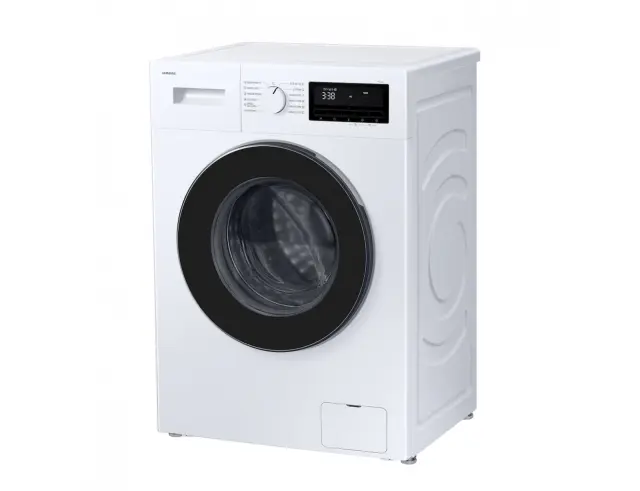 Πλυντήριο ρούχων Slim Samsung WW80FG3M05AWLE με κινητήρα Inverter, χωρητικότητα 8kg, 1400rpm και ενεργειακή κλάση A - White WW80FG3M05AWLE 3