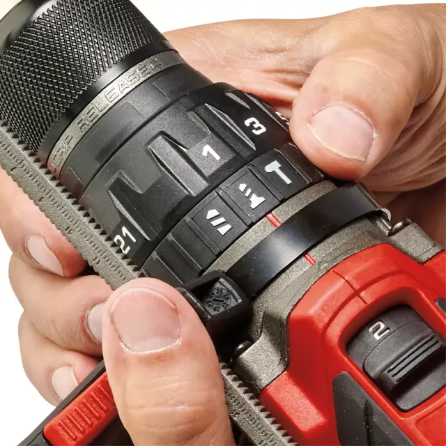Einhell 4514310 - PROFESSIONAL Κρουστικό δραπανοκατσάβιδο μπαταρίας TP-CD 18/120 Li-i BL - Solo χωρίς μπαταρία ή φορτιστή 3