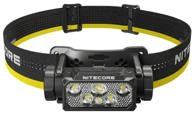 Nitecore HC60 UHE – Φακός Κεφαλής LED 1600 Lumens Επαναφορτιζόμενος & USB-C