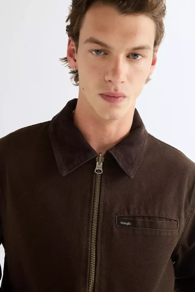 Wrangler Ανδρικό UTILITY Μπουφάν Διπλής Όψεως 112386964 - Chocolate Torte - XL 3