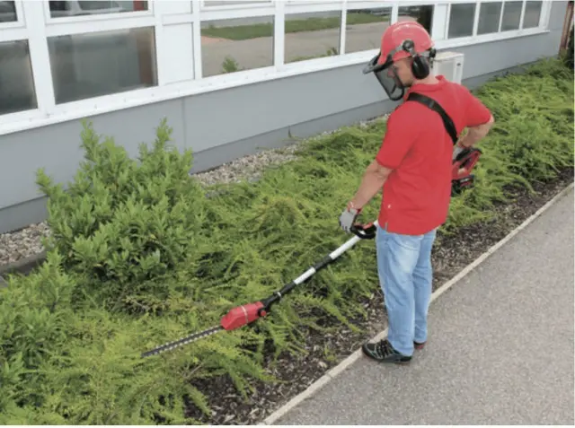 Einhell 3410800 - Πολυλειτουργικό εργαλείο μπαταρίας GE-HC 18 Li T-Solo 3
