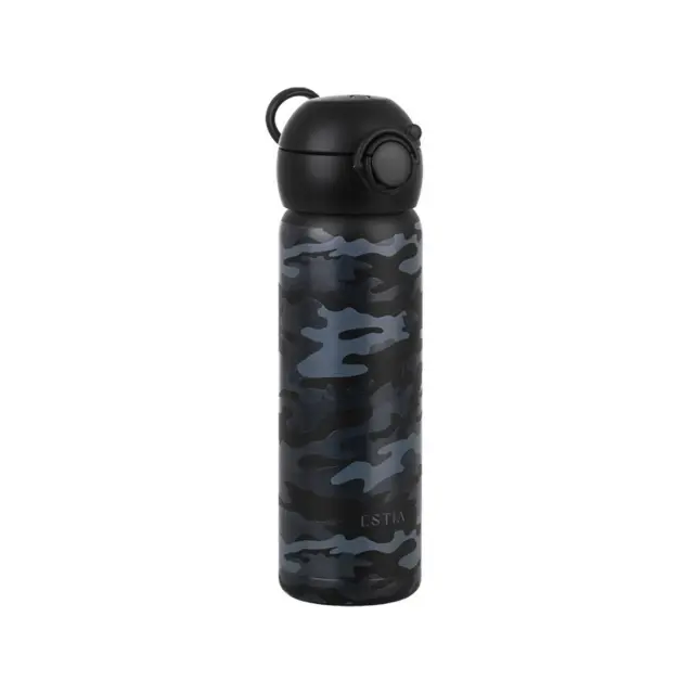 Estia Θερμος Παιδικο Handy Bottle Save The Aegean 470Ml Dark Camo 2