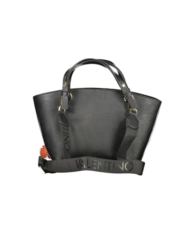 Valentino Bags - Γυναικεία Τσάντα Ώμου Hybris Re VBS9OVO5-001 Μαύρο 2