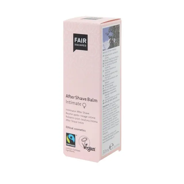 Fair Squared Intimate Shaving Oil Apricot
