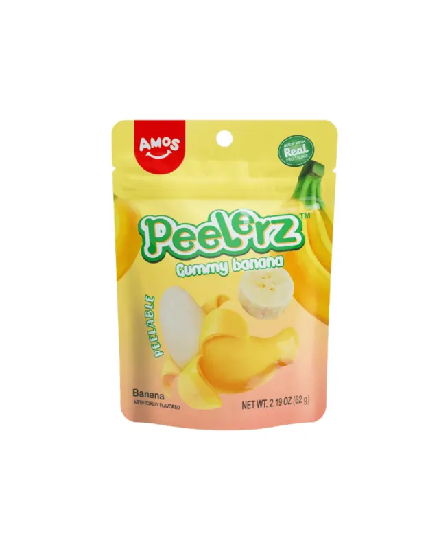 Amos Peelerz Gummy Banana ΧΓ 65gr