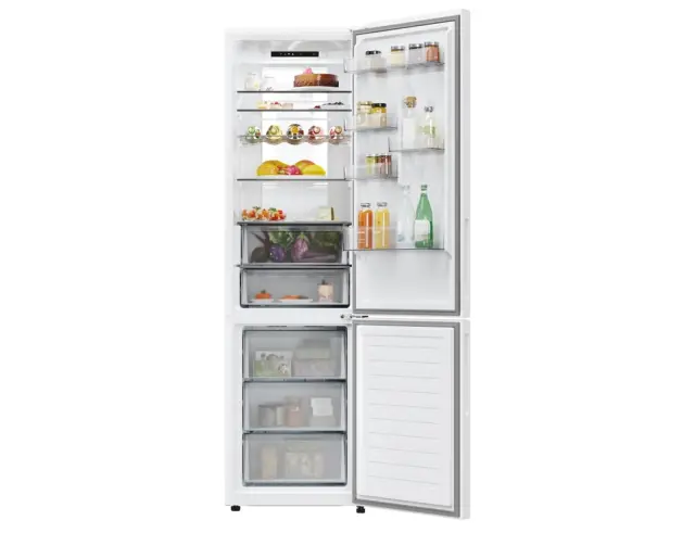 Ψυγειοκαταψύκτης Candy Fresco 500 ECN4CQTEW206 No Frost, με WiFi, Bluetooth, Συνολική Χωρητικότητα 409L, Ενεργειακή κλάση E και Ύψος 205cmECN4CQTEW206 2