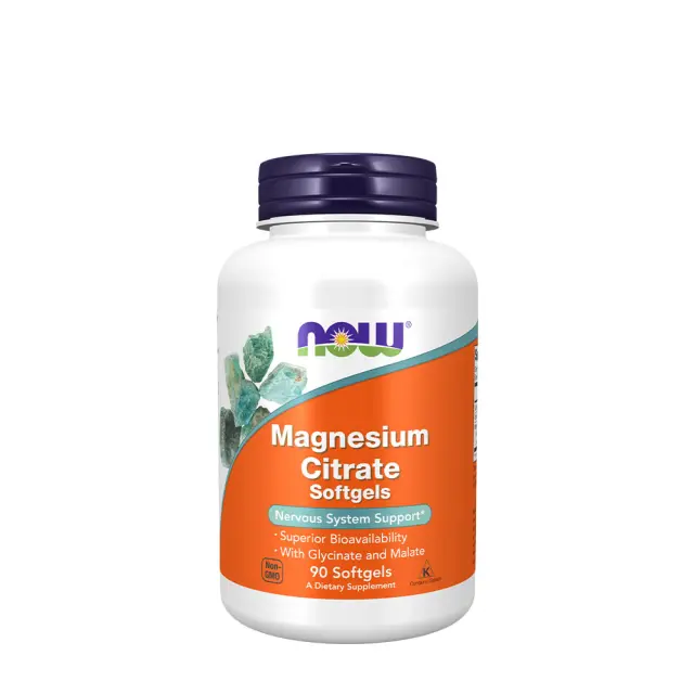 Now Foods Magnesium Citrate