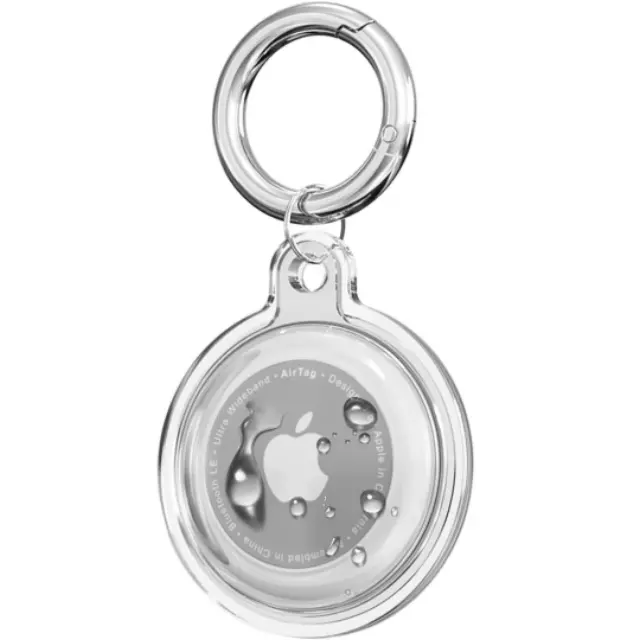 Tech-protect Icon 4-pack Apple Airtag Clear 2