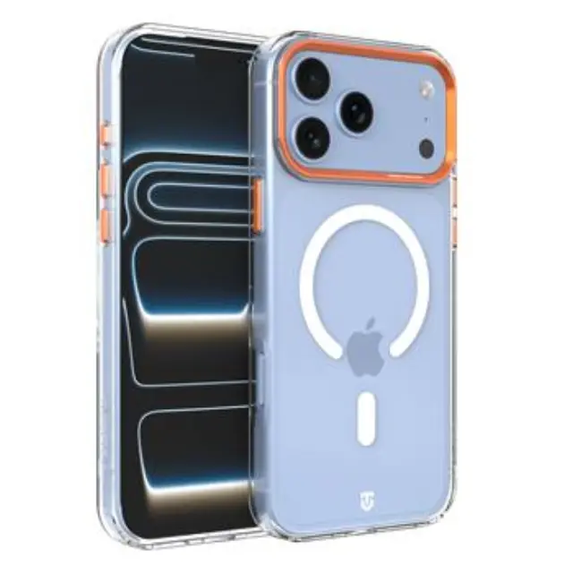 Tactical MagForce 2.0 Cover for Apple iPhone 18 Pro Max/17 Pro Max Orange