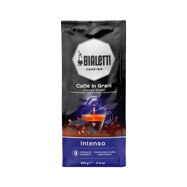 Bialetti Intenso 100% Robusta 500g Σε Κόκκους