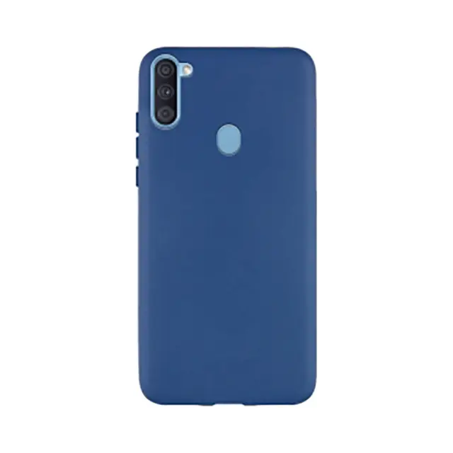 Θήκη Senso Soft Touch Samsung Galaxy A11 Μπλε