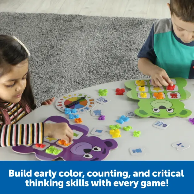 Learning Resources Εκπαιδευτικό Επιτραπέζιο Bingo Bears 2–4 Παίκτες (3+ ετών) LER0841 2