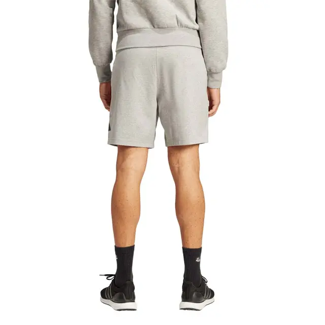 adidas Sportswear Men's Big Logo Single Jersey Shorts Γκρι IS6908 (adidas Sportswear) 2