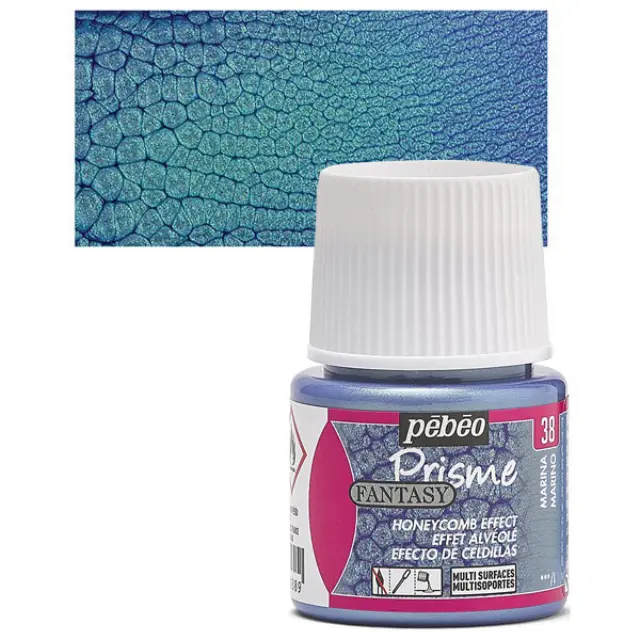 Pebeo Fantasy Prisme Σμάλτο - 38 Marina - 45ml