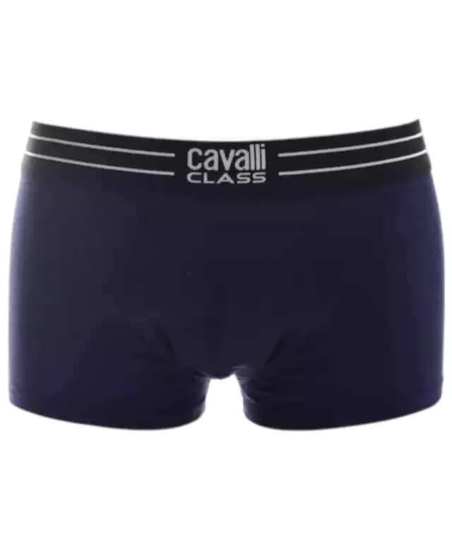 Cavalli Class - Ανδρικά Μποξεράκια 3Pack QXO01BJD003-04926 Μπλε - S 3