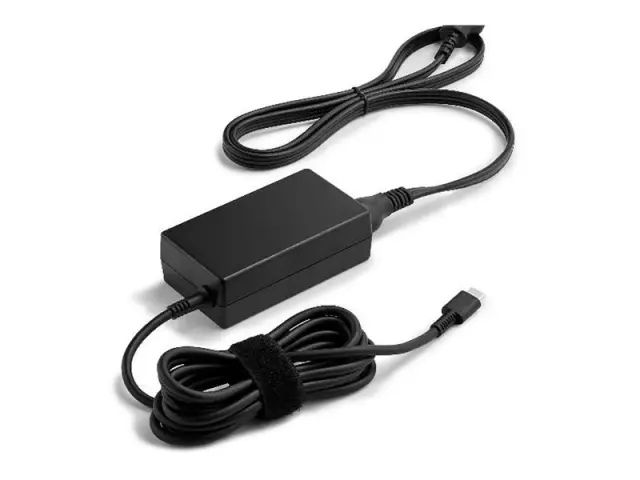 HP Poly USB-C 65W Power Adapter and Power Cord Kit (B92SVAA)