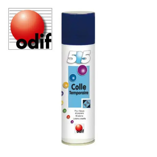 Κόλλα για ύφασμα σε Σπρέι 250ml ODIF_505