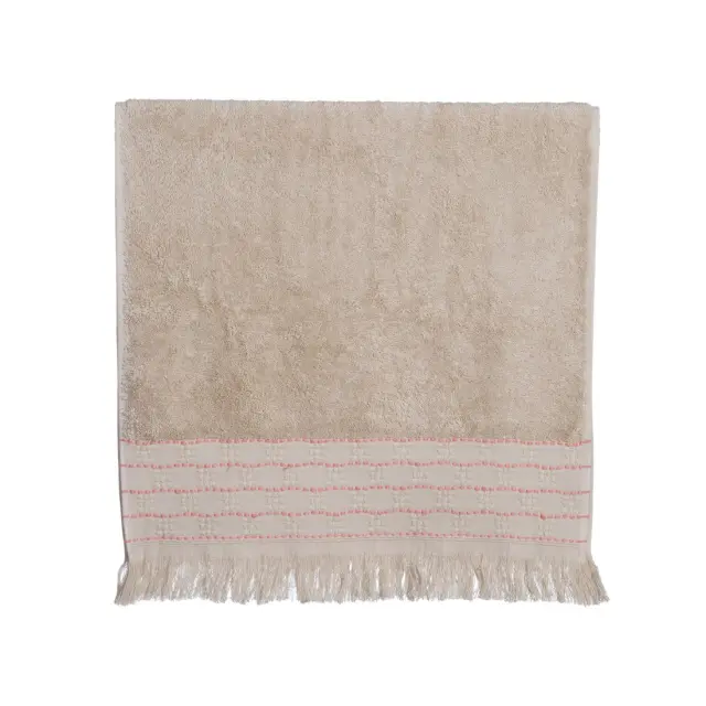 ΠΕΤΣΕΤΑ ΧΕΡΙΩΝ QUANTRO 30X50 NEF-NEF HOMEWARE BEIGE