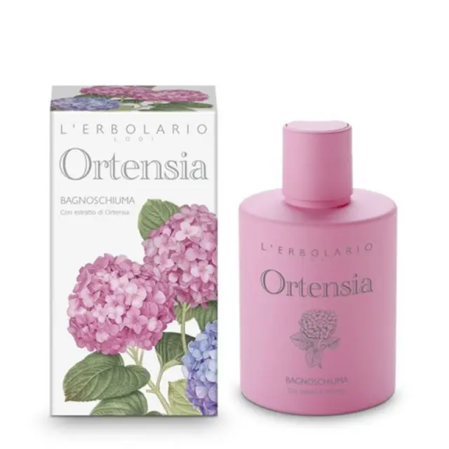 L Erbolario Ortensia Bagnoschiuma Αφρόλουτρο 300ml