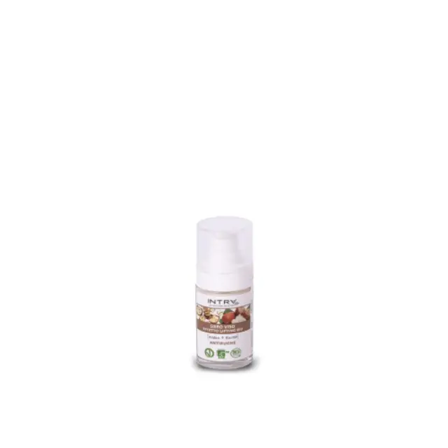 Intra Organic Argan & Karite Face Serum Αντιρυτιδικός Ορός Προσώπου για Ώριμο Δέρμα, 30ml