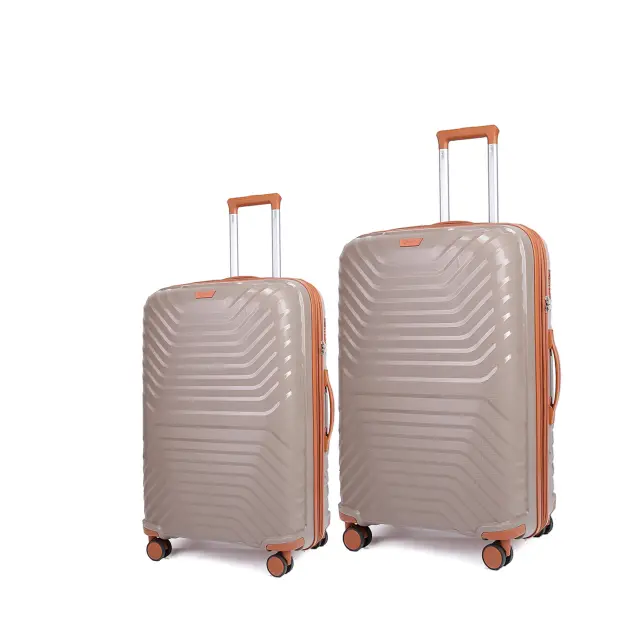 Σετ Βαλίτσες Cardinal 7000 μεσαία μεγάλη 76x32,5x51 cm + 66,5x27,5x45 cm μαύρο - Small