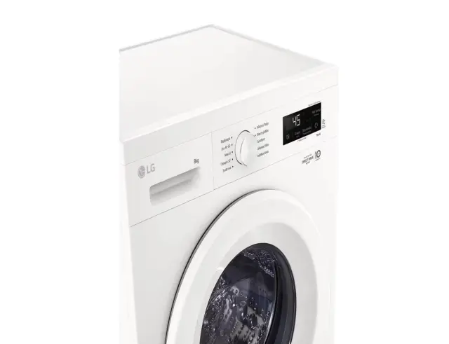Πλυντήριο ρούχων LG F4X1008NWH με Wi-Fi, χωρητικότητα 8kg, 1400rpm και ενεργειακή κλάση Α - White 31702 2