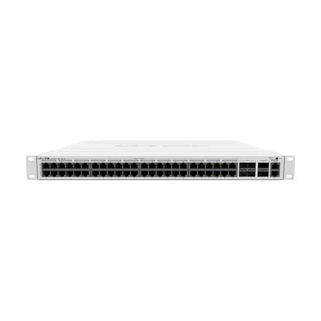 MikroTik Managed Switch L2 PoE+ 48-Port Gigabit 6-Port SFP (CRS354-48P-4S+2Q+RM) 3