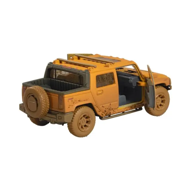 Goki Hummer H2 SUT (2005) 1:40 13cm (3+ ετών) 12317 Κίτρινο