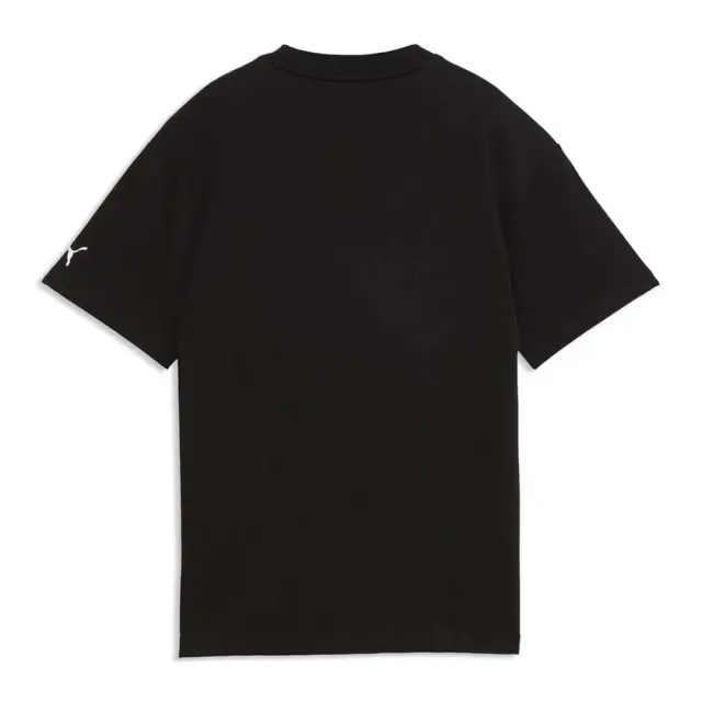 Puma Boy's Basketball Flagrant Foul Player Relaxed Tee Μαύρο 635515-01 (Puma) - 140 2
