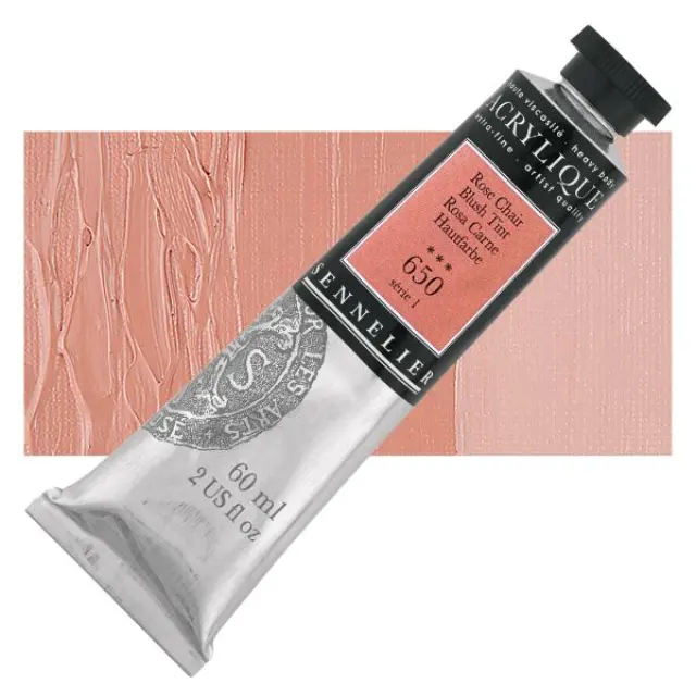 Ακρυλικό Sennelier Extra Fine - 650 Blush Tint S1 - 60ml