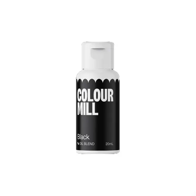 Colour Mill με Βάση το Λάδι - Μαύρο - 20ml