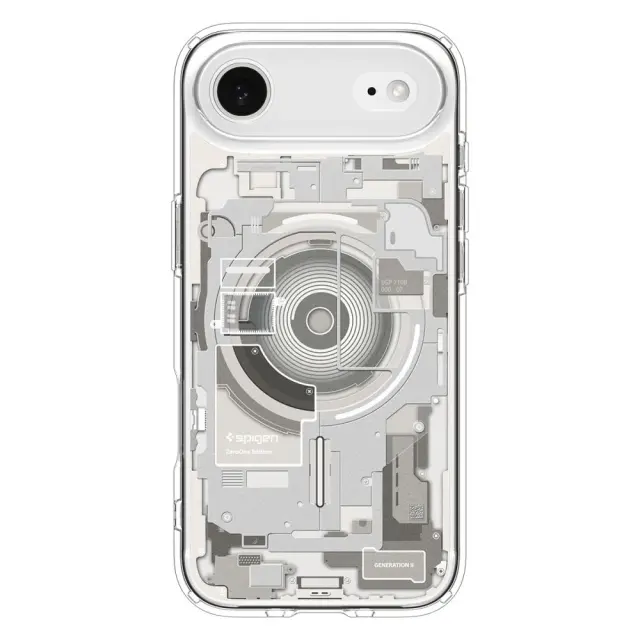 SPIGEN ULTRA HYBRID MAG MAGSAFE IPHONE AIR ZERO ONE NATURAL TITANIUM 2