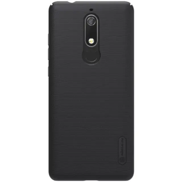 Nillkin® Super Frosted Σκληρή Θήκη για Nokia 5.1 Μαύρη