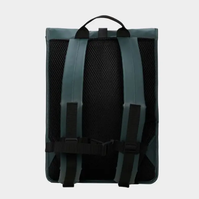Σακίδιο Πλάτης Rains Rolltop Rucksack W3 13320-175 Mystique Πράσινο - ONESIZE 3
