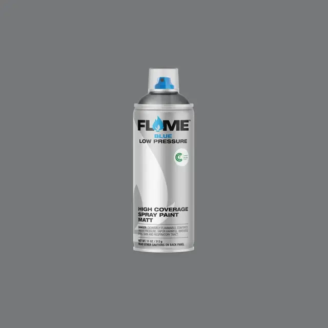 Flame Blue Spray Paint 400ml FB-838 Grey Neutral