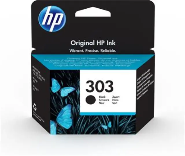 HP 303 Γνήσιο Μελάνι Εκτυπωτή InkJet Μαύρο (T6N02AE)