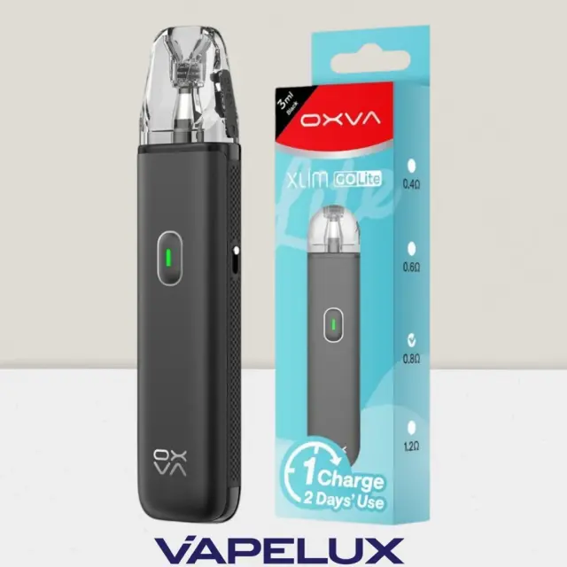 OXVA Xlim Go Lite Pod Kit Black 2