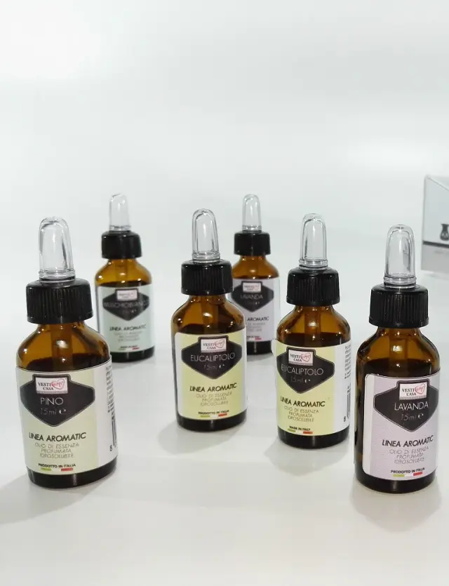 Άρωμα Υδατοδιαλυτό Σε Μπουκαλάκι 15ml Με Δοσομετρητή Σε 6 Οσμές