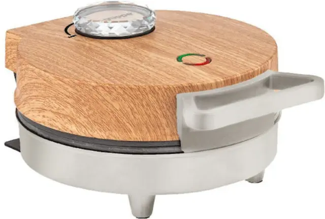Gruppe JT-W007 Βαφλιέρα σε Σχήμα Καρδιά 1200W 2
