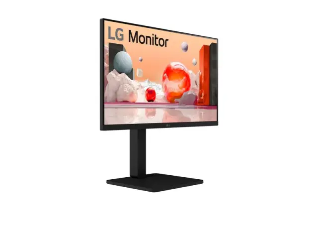 LG 24BA450-B computer monitor 60.5 cm (23.8") 1920 x 1080 pixels Full HD Black 3