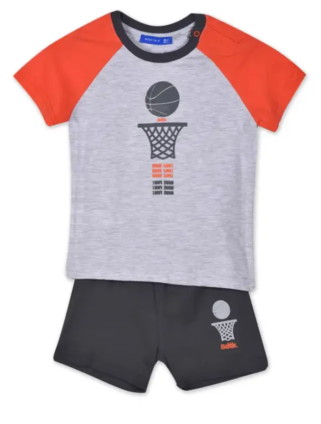 Body Talk Kid Set Grey 1231-731299 - 3