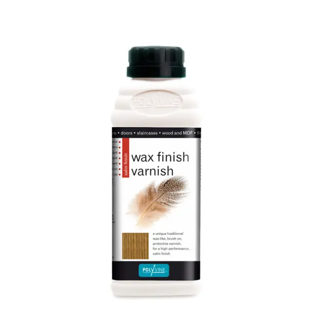 Βερνίκι Wax Finish POLYVINE Δρυς Σατινέ 500ml