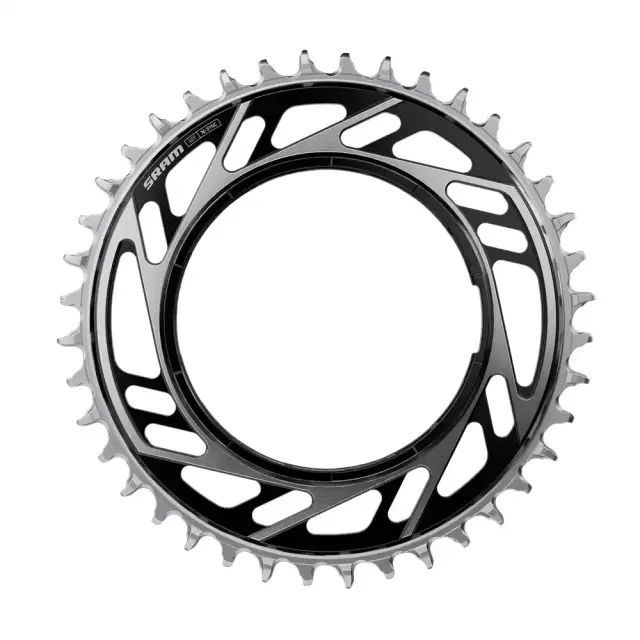 ΔΙΣΚΟΣ ΦΥΛΛΟ SRAM ROAD 46T THREADED MOUNT X-SYNC RED E1 BLACK/SILVER